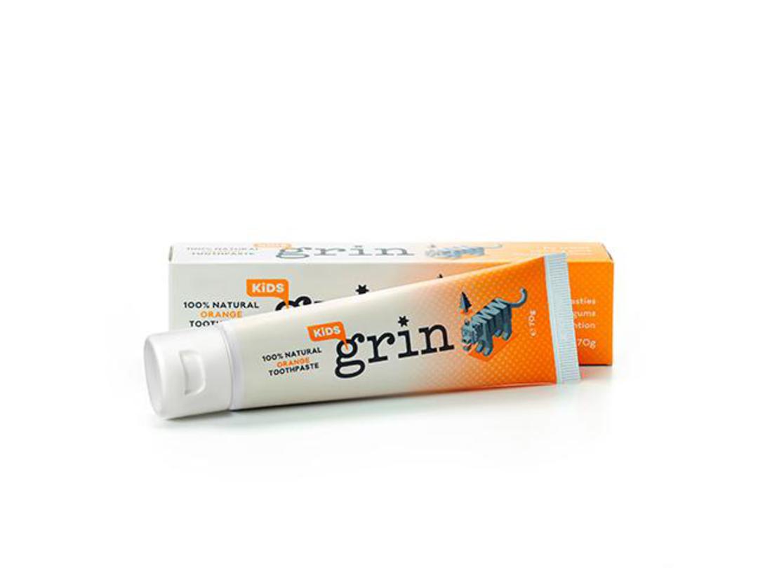 Grin 100% Natural Toothpaste Kids 70g image 1
